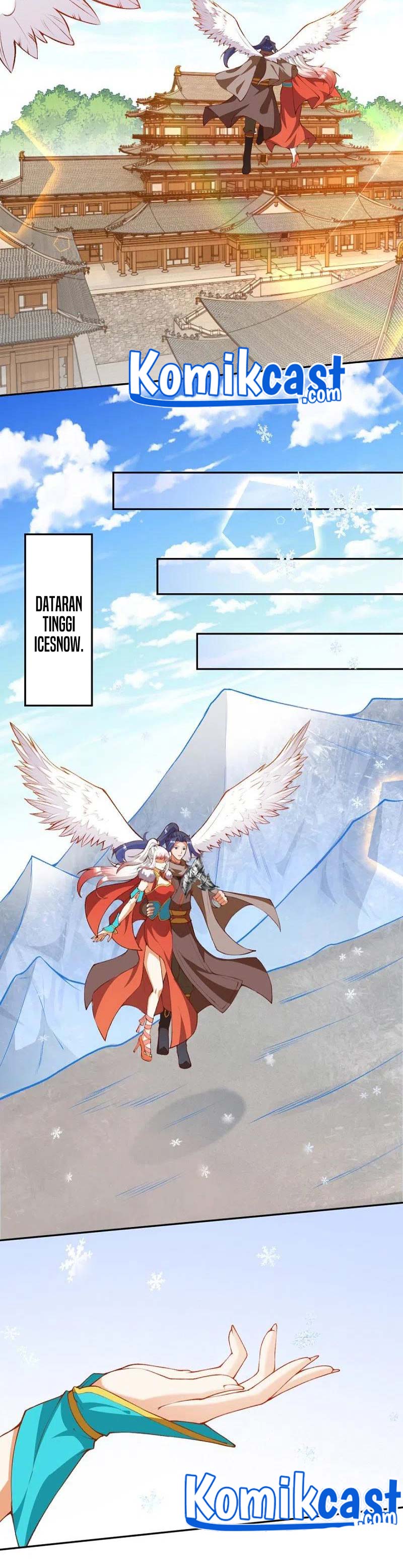 Against the Gods Chapter 418 Gambar 10
